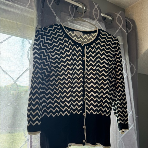 Women’s Talbots Button Cardigan L - Picture 2 of 5